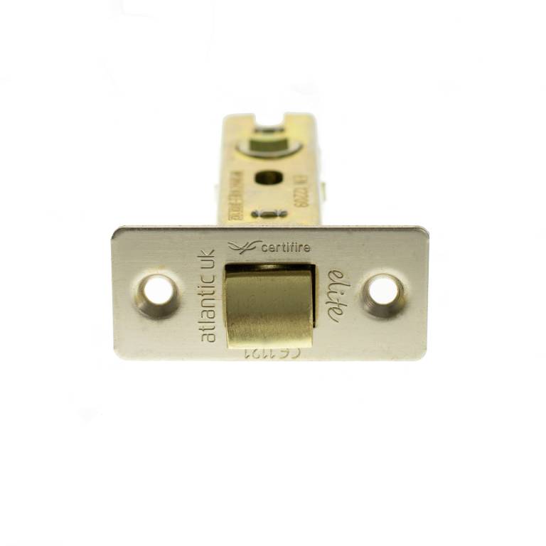 76mm (3") Satin Nickel CE Certifire Tubular Latch | ALCE3SN
