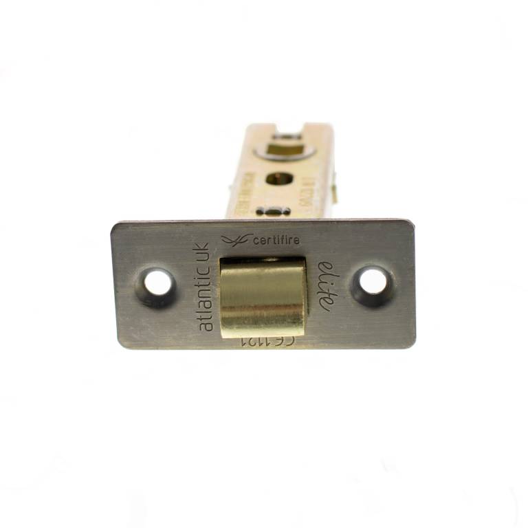 63mm (2.5") Urban Bronze CE Certifire Tubular Latch | ALCE25UB