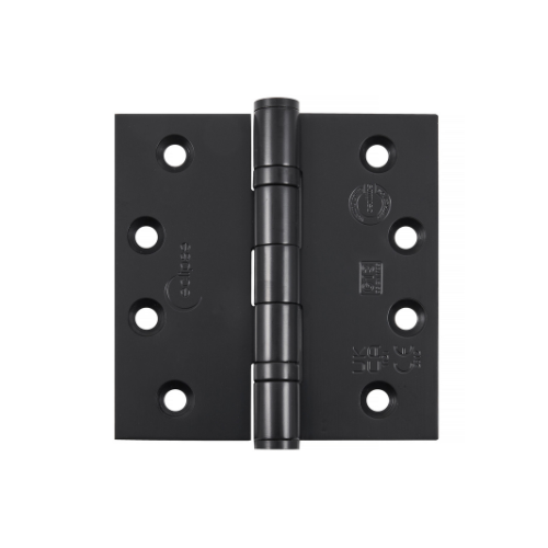 Eclipse Matt Black 102 x 102mm Grade 13 BB Hinges | 14841BLK