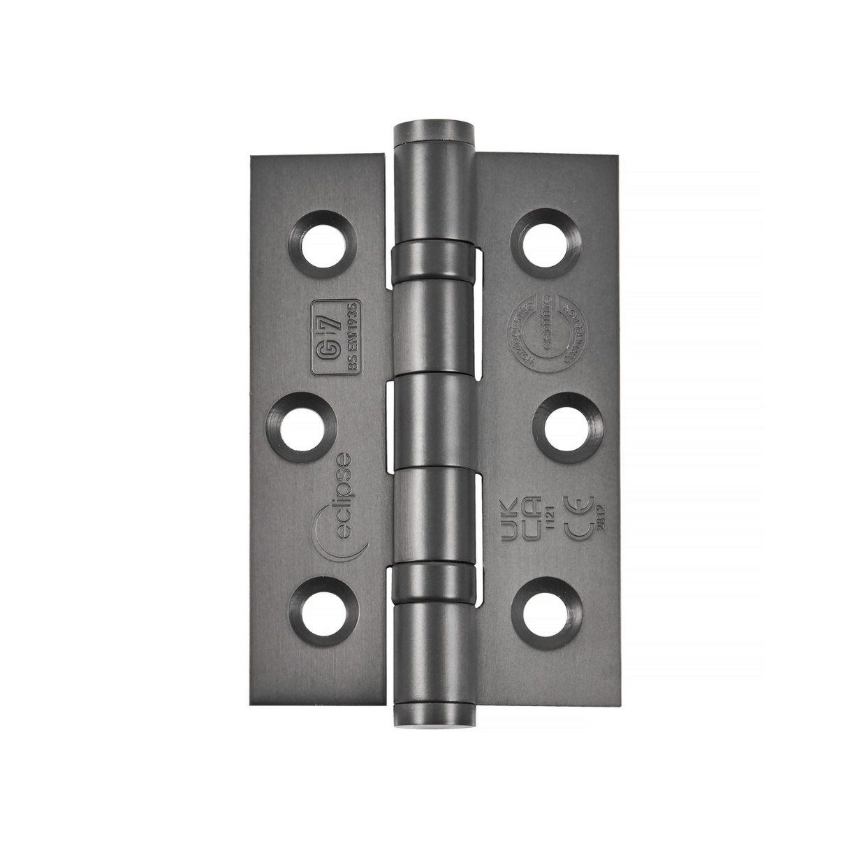 Eclipse Dark Bronze 76mm 3" Grade 7 BB Hinges | 14852DBZ