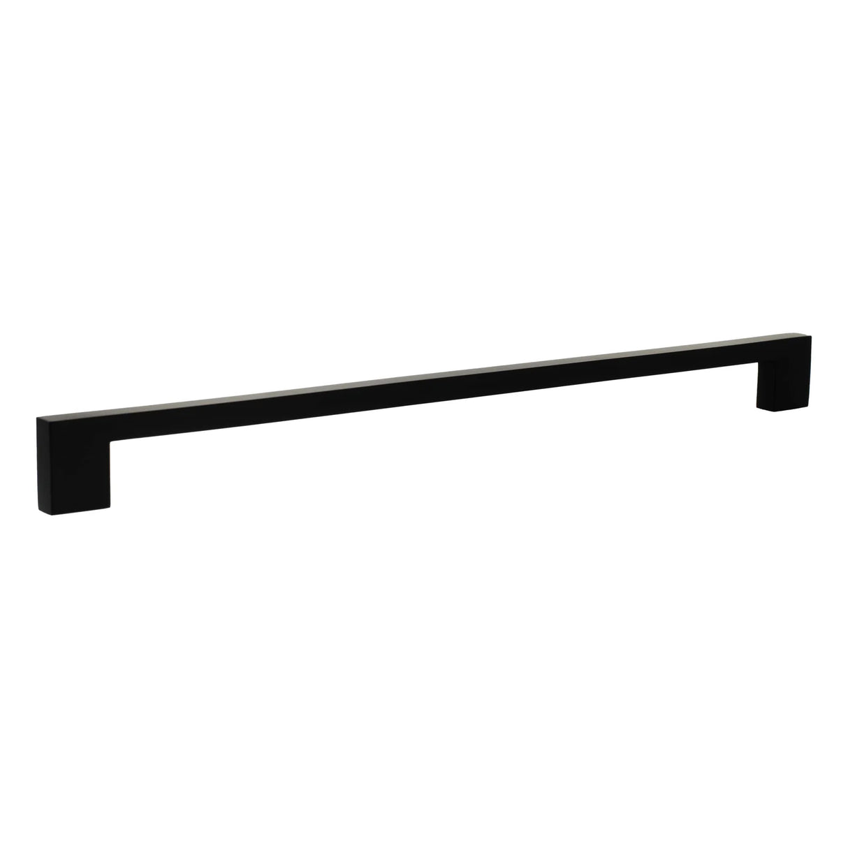 Millhouse Brass Matt Black 320mm Empire Slim Cabinet Pull Handle | MHCN17320MB
