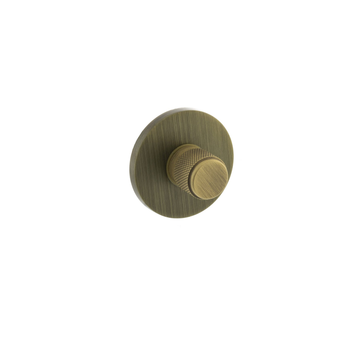 Millhouse Yester Bronze Knurled WC Turn & Release on 5mm rose | MHSRKWCYB