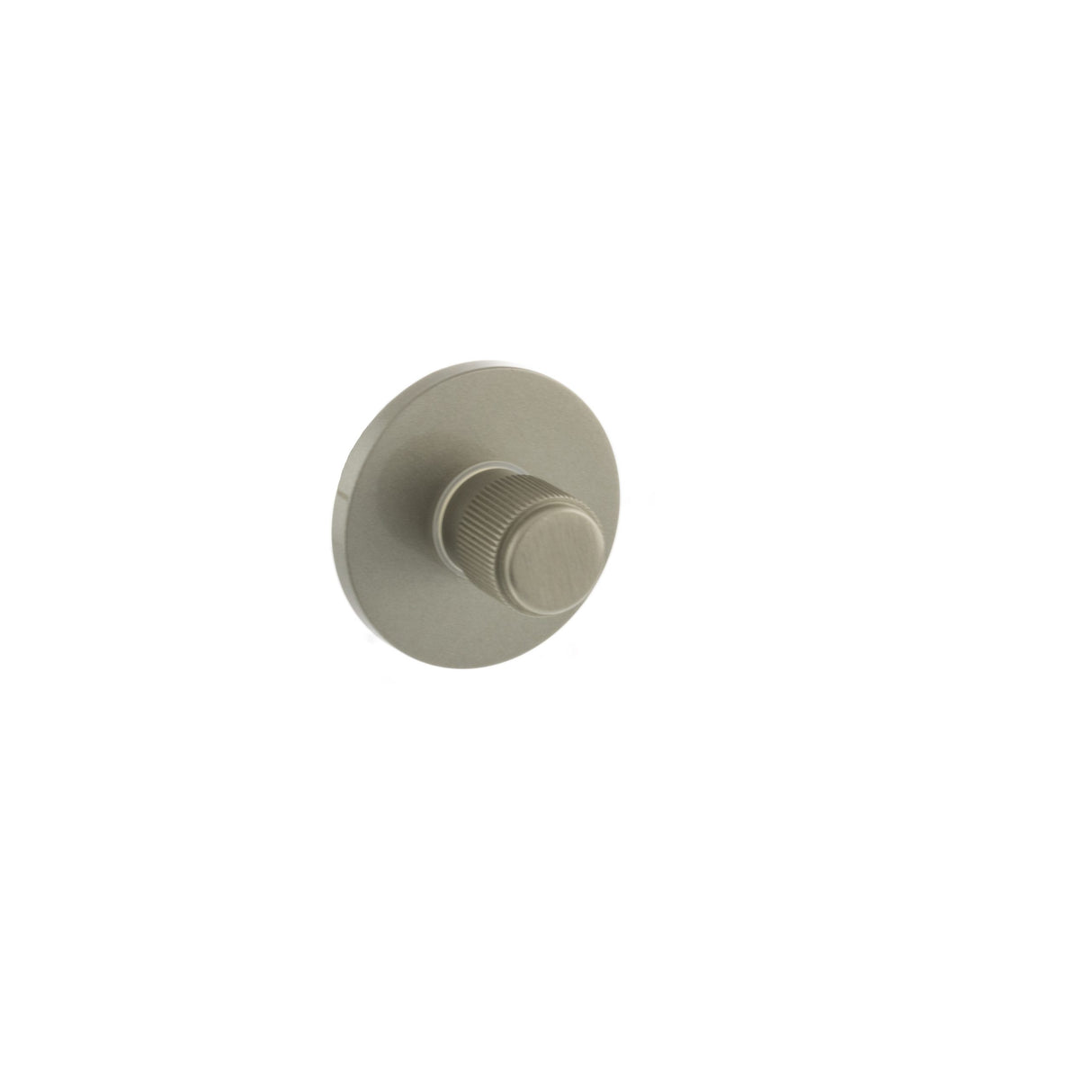 Millhouse Satin Nickel Linear WC Turn & Release on 5mm rose | MHSRLWCSN