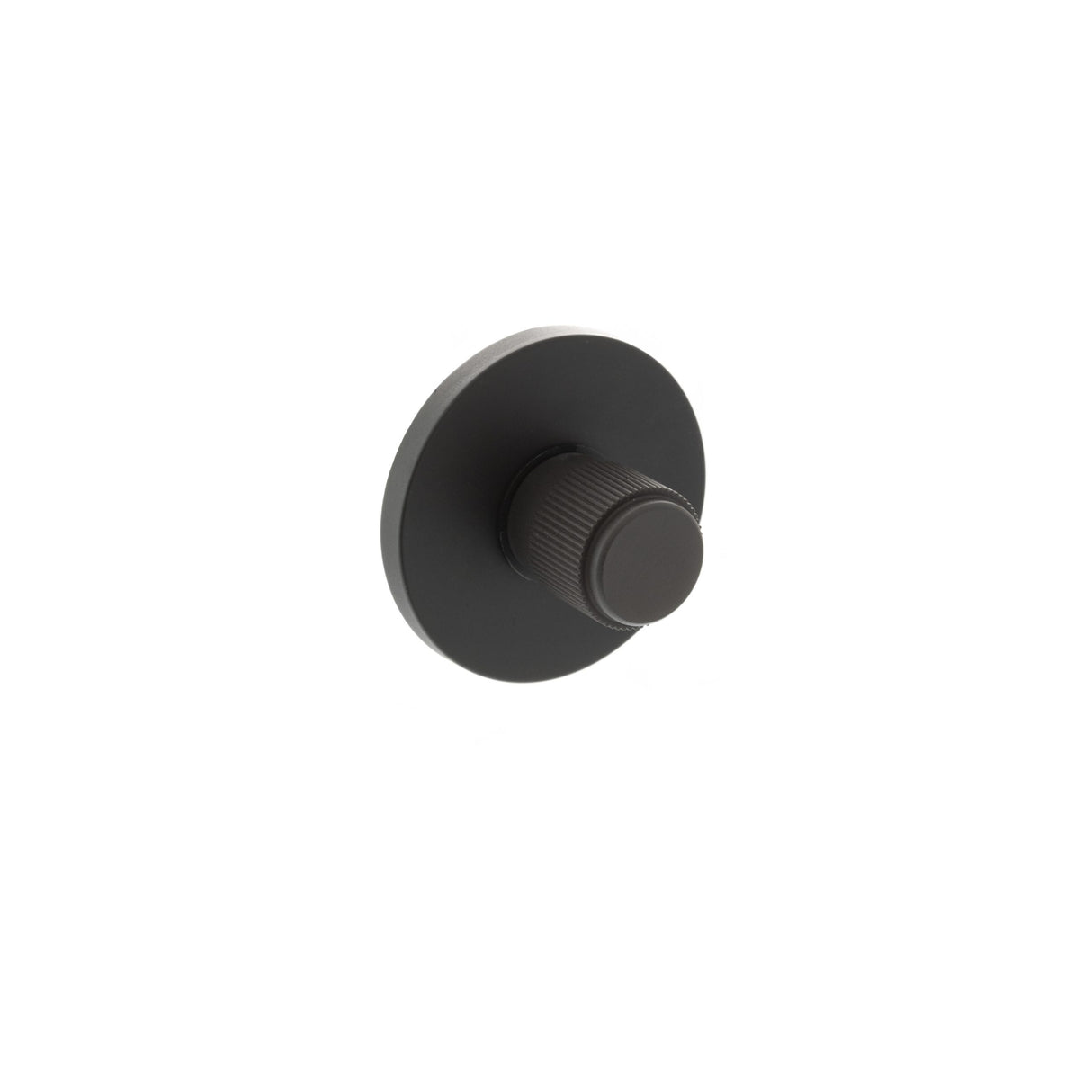 Millhouse Urban Dark Bronze Linear WC Turn & Release on 5mm rose | MHSRLWCUDB