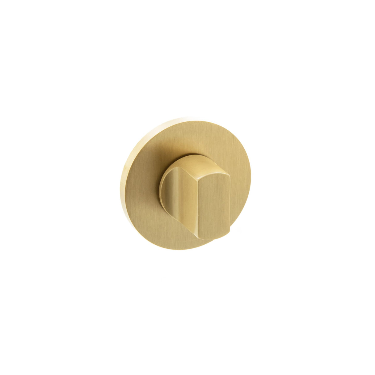 Millhouse Satin Brass WC Turn & Release on 5mm rose | MHSRWCSB