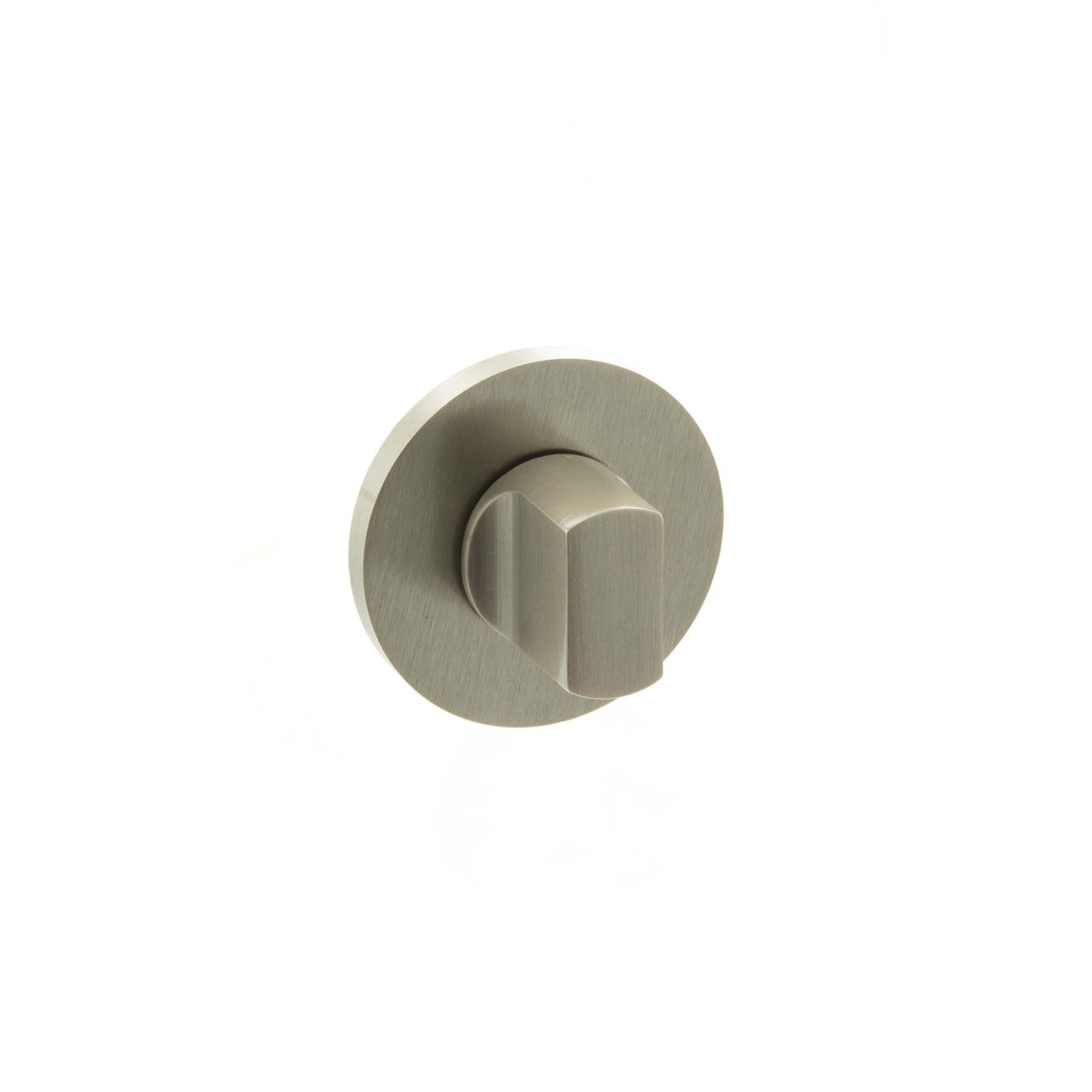 Millhouse Satin Nickel WC Turn & Release on 5mm rose | MHSRWCSN