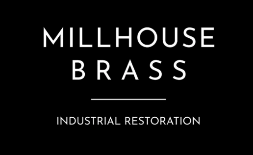 Millhouse Brass Cabinet Butt Hinges 75mm x 41mm x 2mm - Urban Dark Bronze