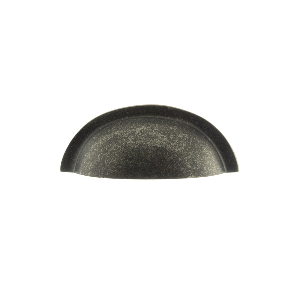 Distressed Silver Winchester Cabinet Cup Pull | OEC1176DS