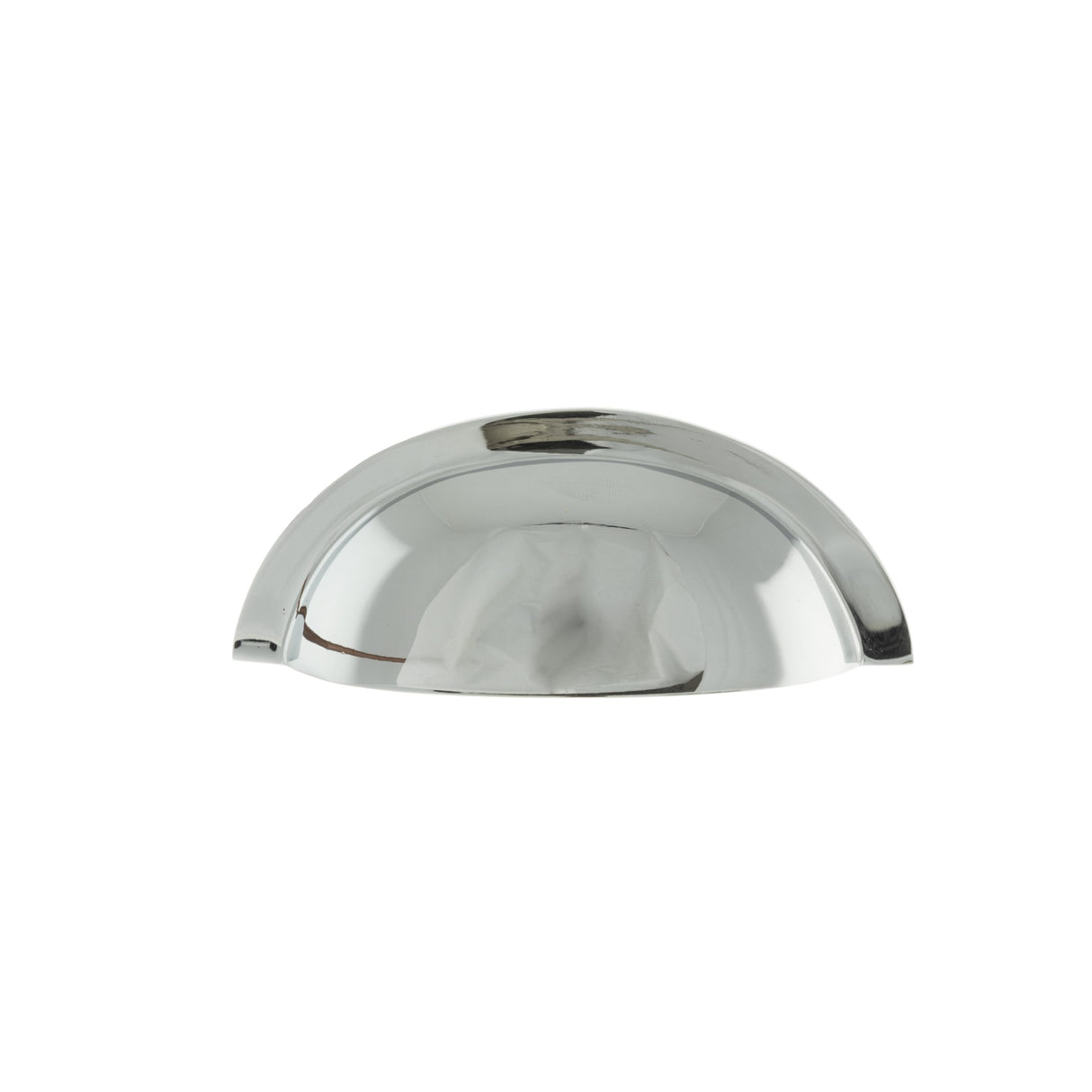 Polished Chrome Winchester Cabinet Cup Pull | OEC1176PC
