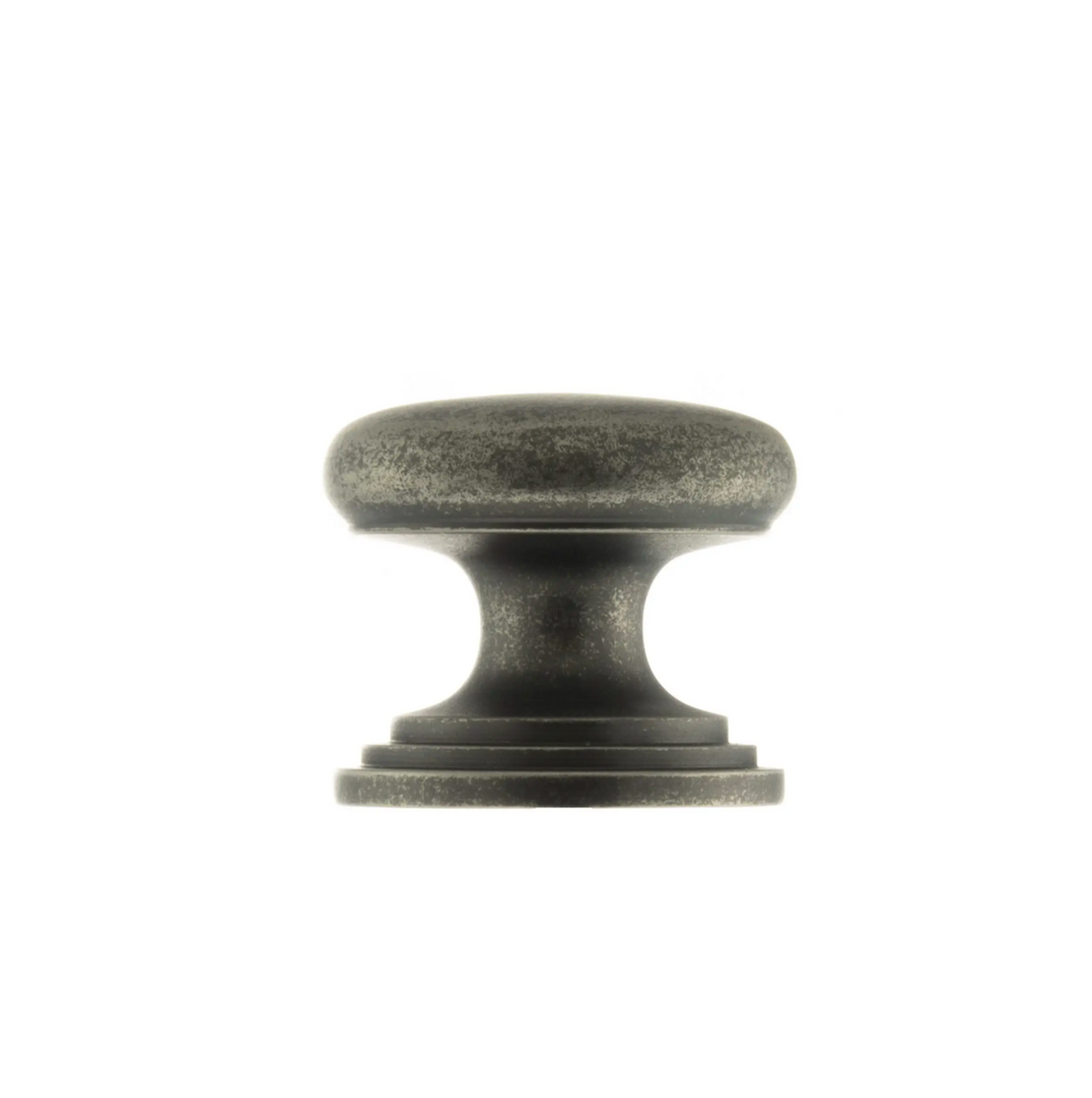 Distressed Silver 32mm Lincoln Cupboard Knob | OEC1232DS
