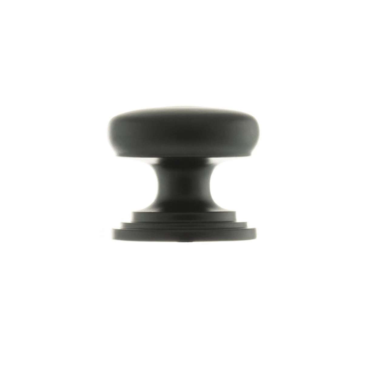 Matt Black 32mm Lincoln Cupboard Knob | OEC1232MB