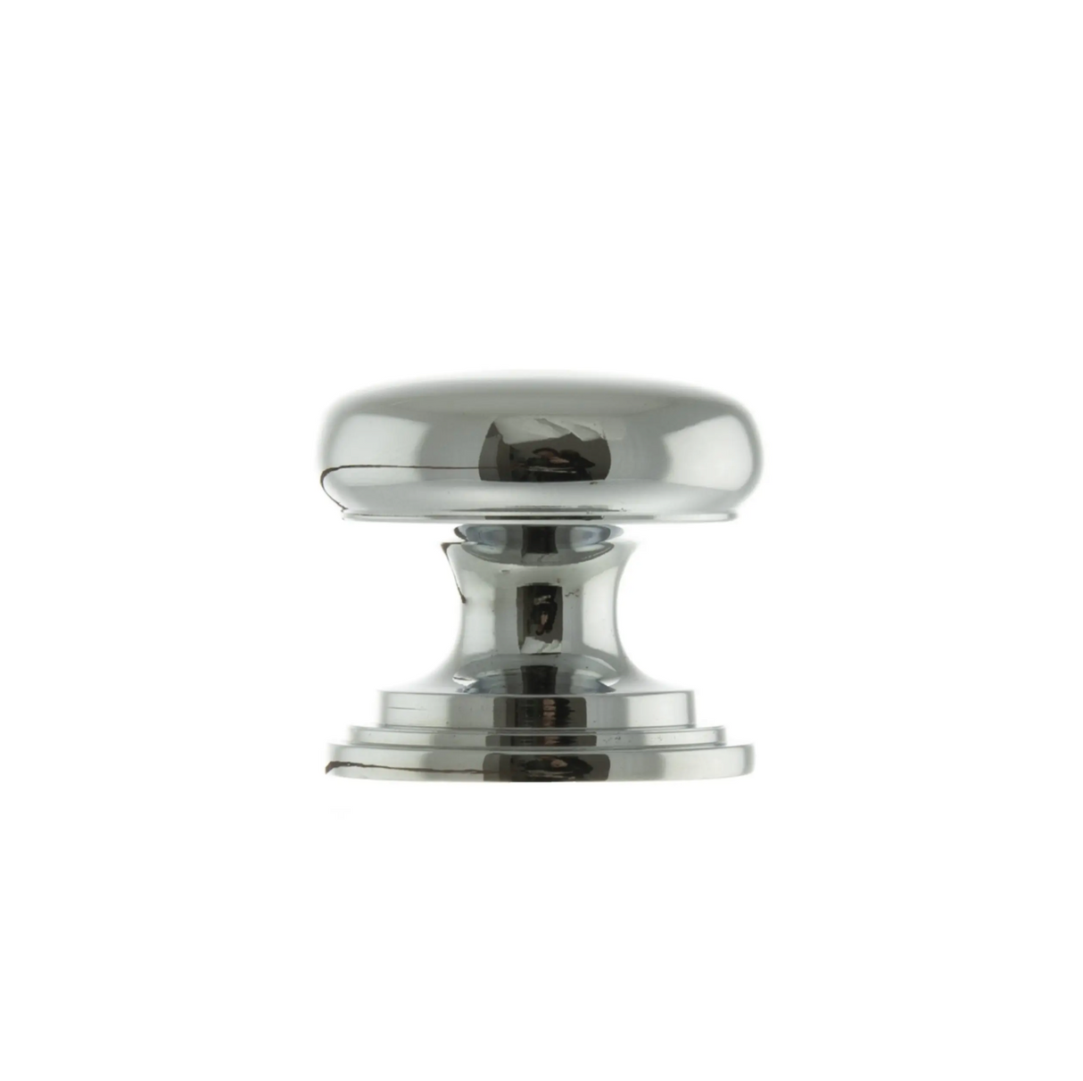 Polished Chrome 32mm Lincoln Cupboard Knob | OEC1232PC
