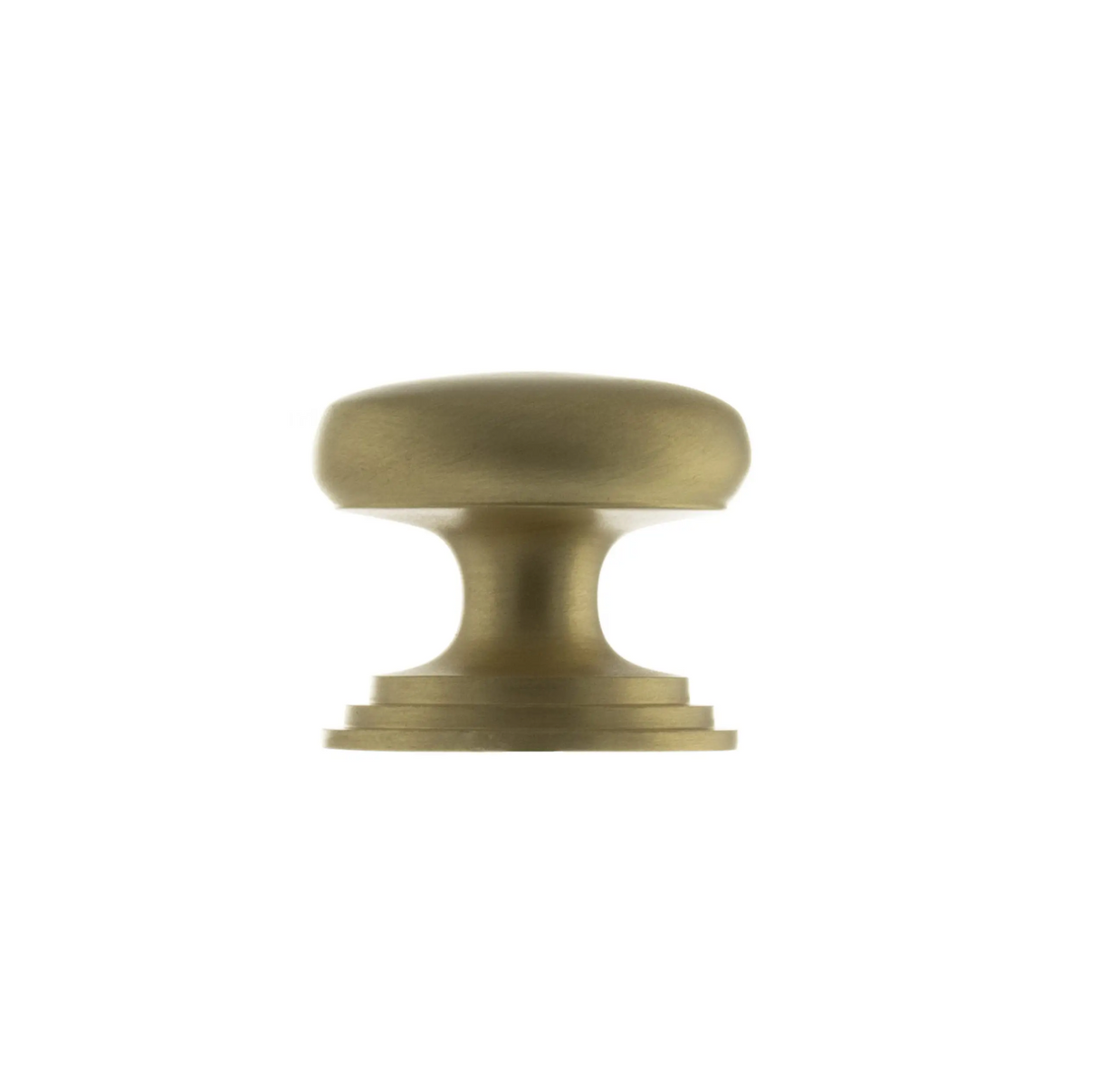 Satin Brass 32mm Lincoln Cupboard Knob | OEC1232SB