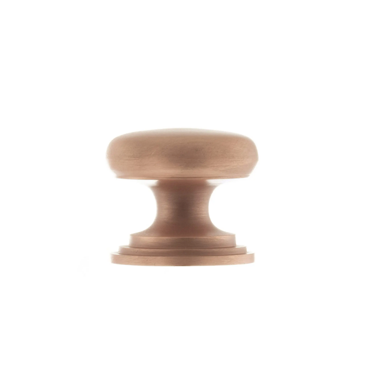 Urban Satin Copper 32mm Lincoln Cupboard Knob | OEC1232USC