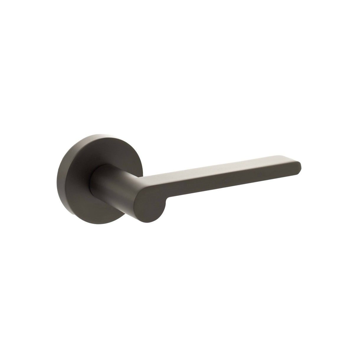 Set Urban Dark Bronze Darrio Lever Door Handle | SPRO218UDB