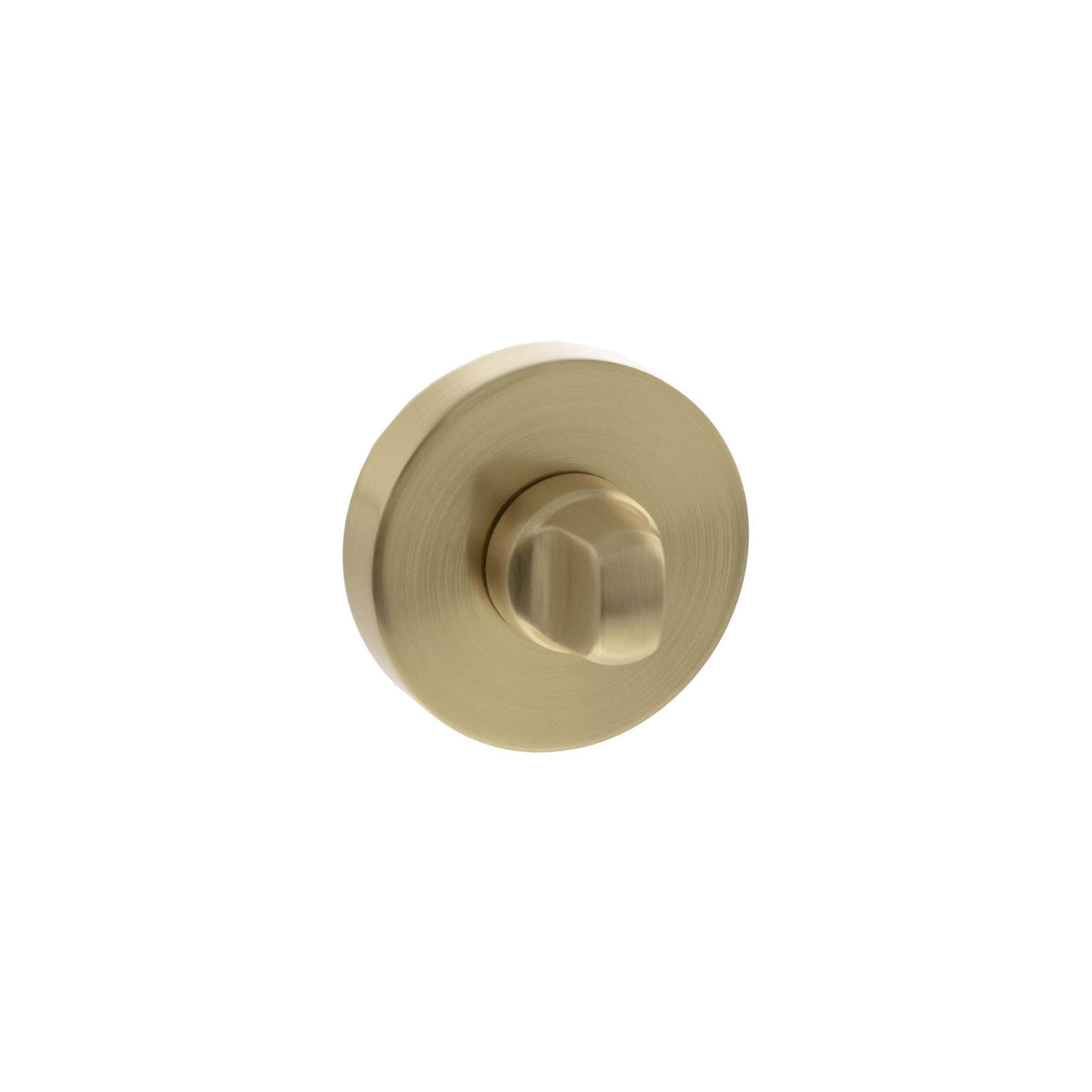 Satin Brass WC Snib Turn & Release | SPROWCSB