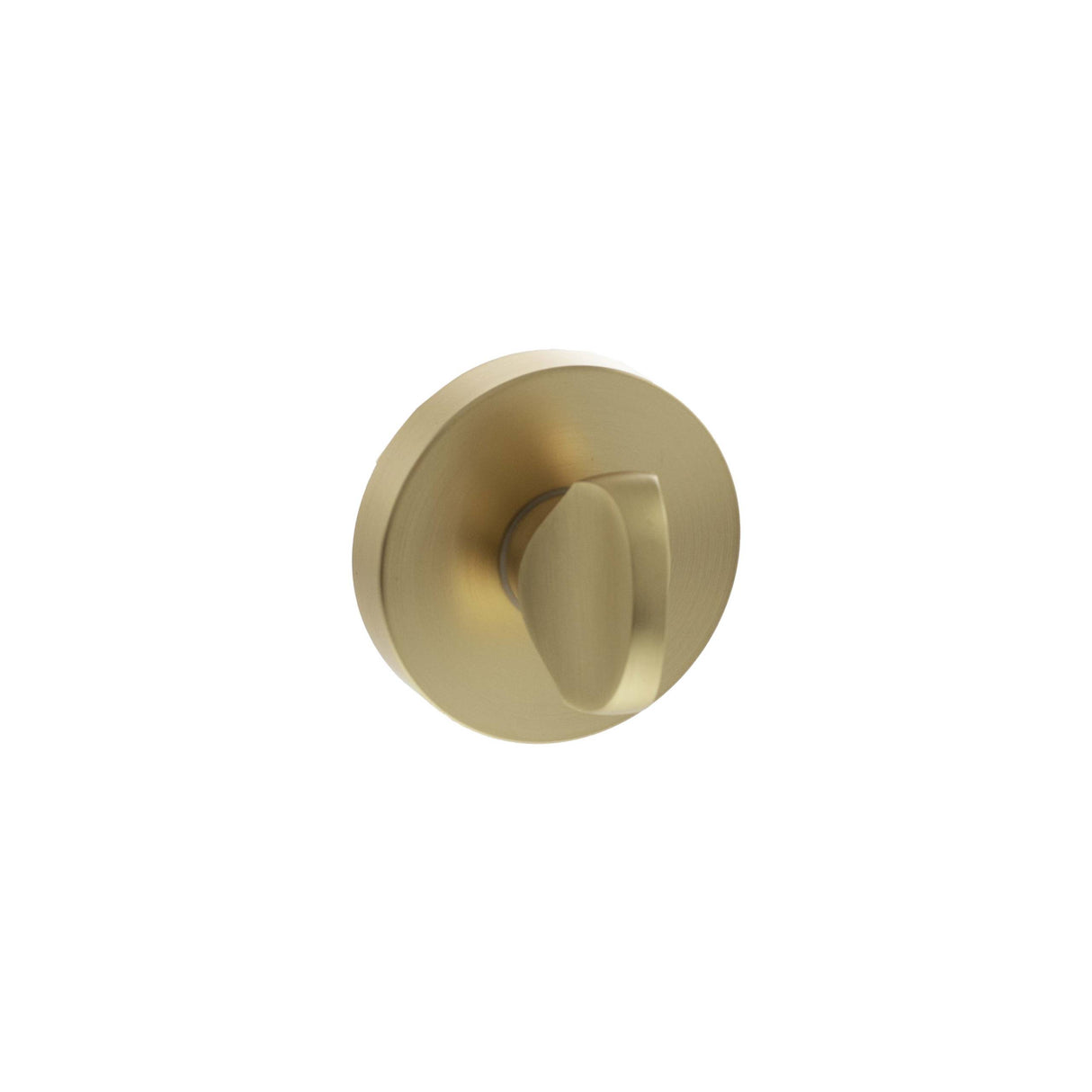 Satin Brass WC Snib Turn & Release | SPRWCSB