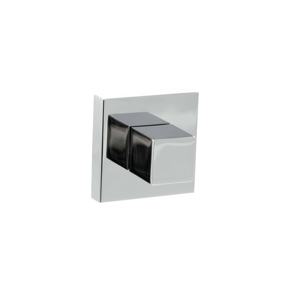 Polished Chrome Square WC Snib Turn & Release | SPWCCP