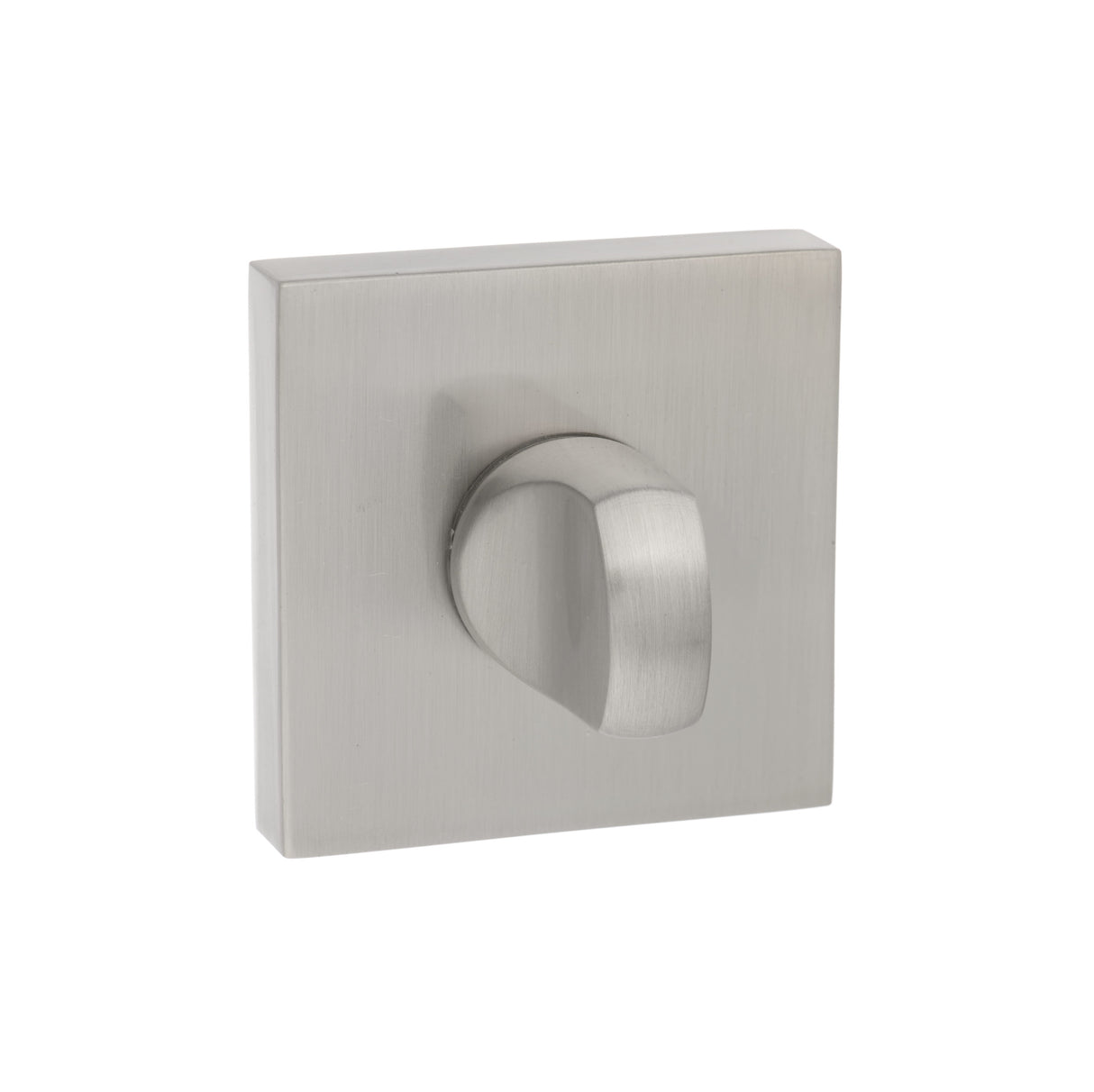 Satin Nickel Square WC Snib Turn & Release | SPWCSN