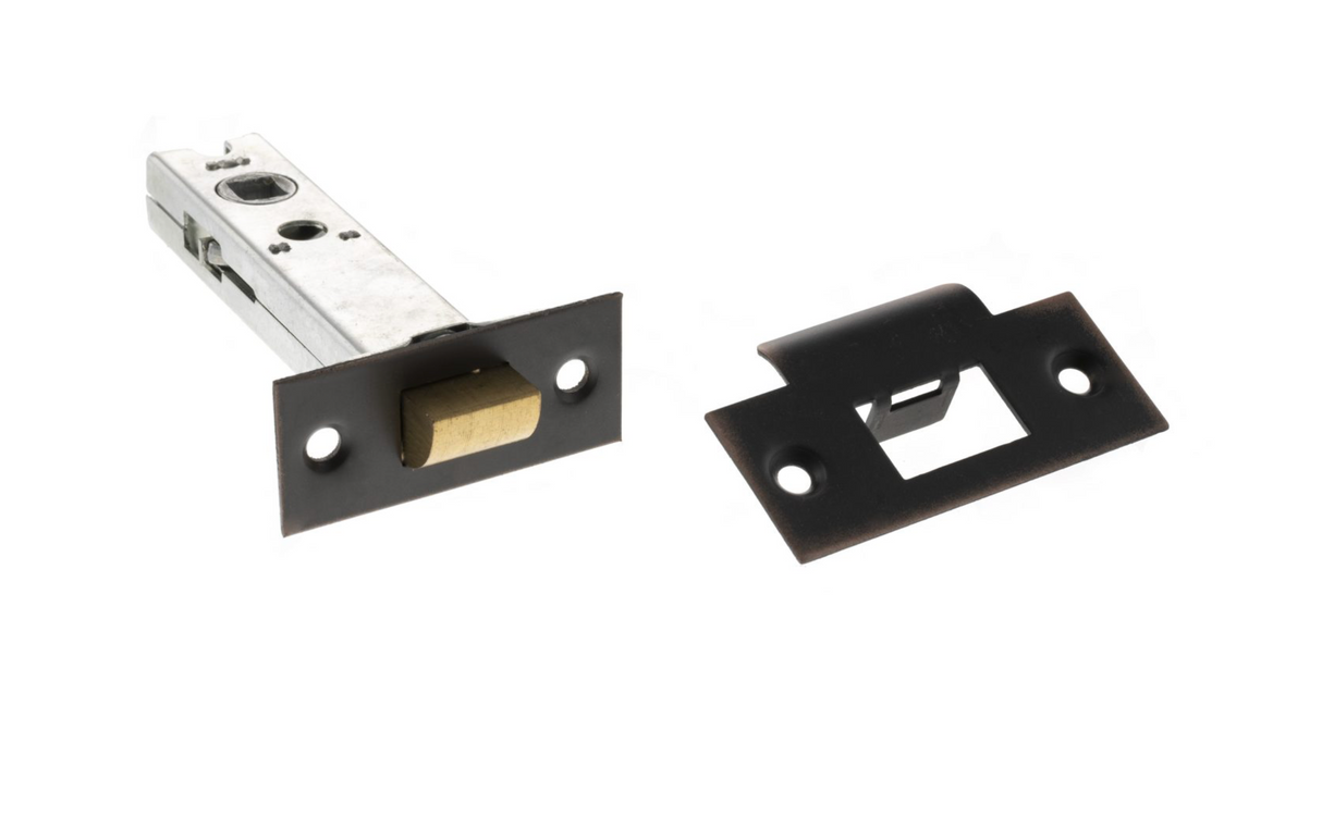 100mm (4") Antique Copper Heavy Duty Tubular Latch | AL4AC