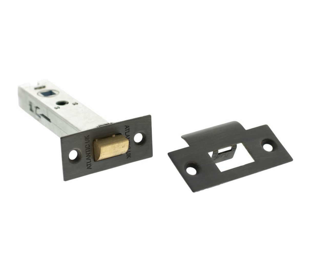 100mm (4") Urban Bronze Heavy Duty Tubular Latch | AL4UB