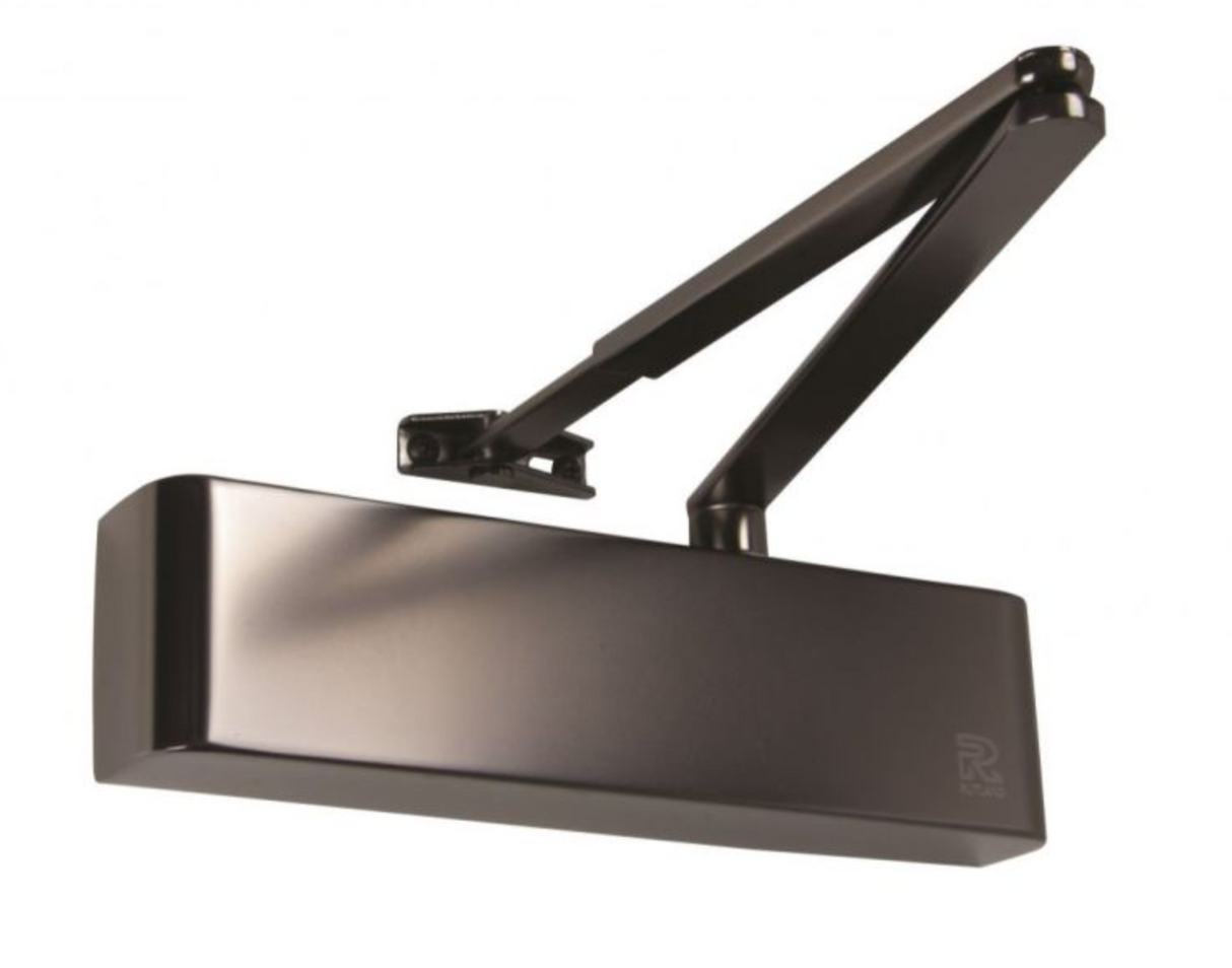 Rutland Antique Pewter Designer Overhead Door Closer | TS9205AP (12074)