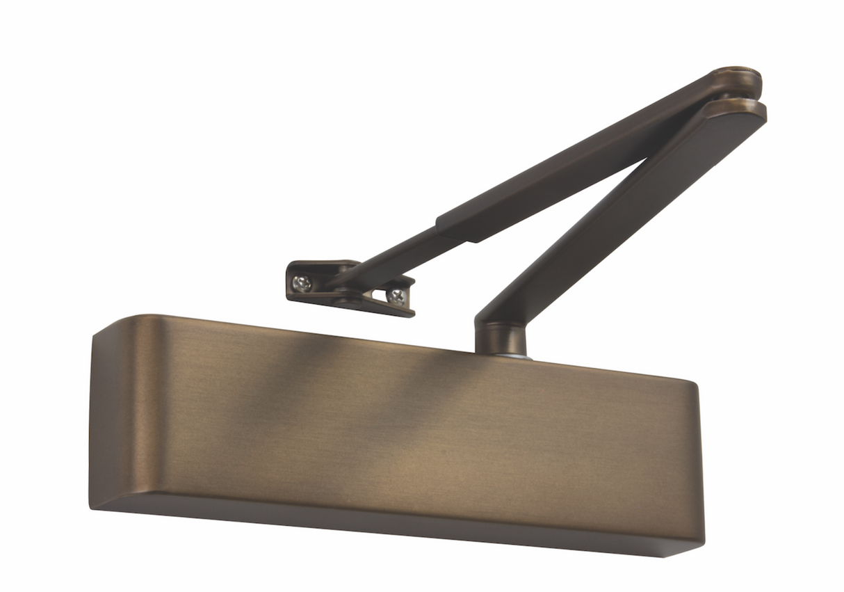 Rutland Light Bronze Designer Overhead Door Closer | TS9205LB (12130)