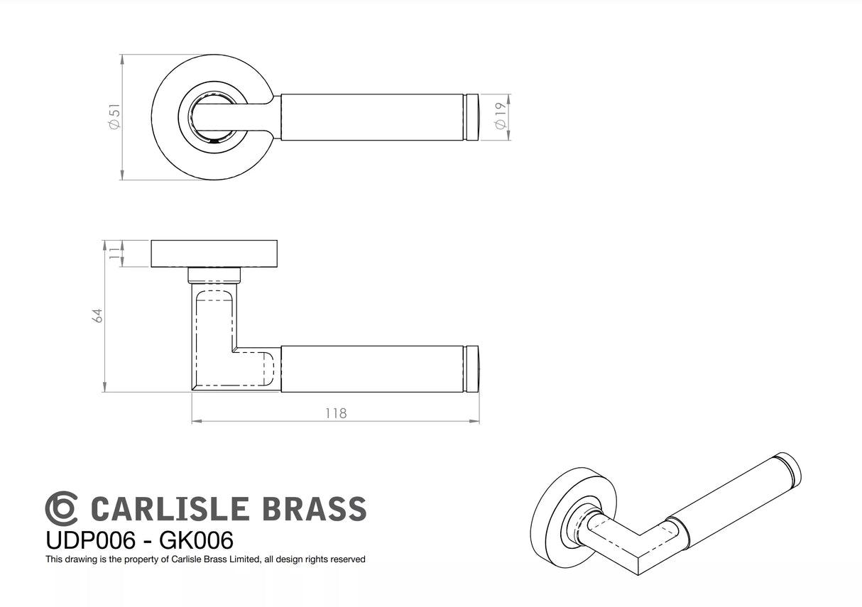Satin Nickel / Polished Chrome Belas Bathroom Pack - Ultimate Door Pack