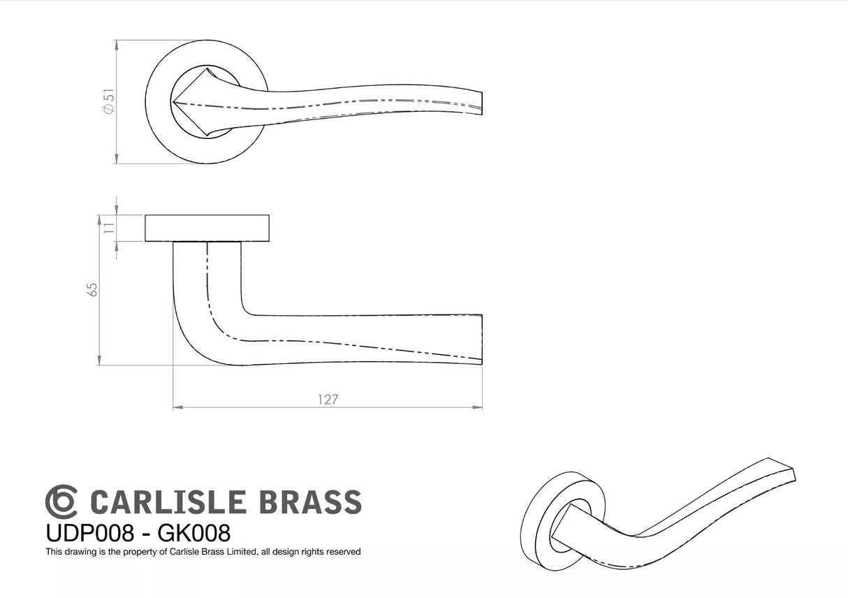Antique Brass Sines Latch Pack - Ultimate Door Pack