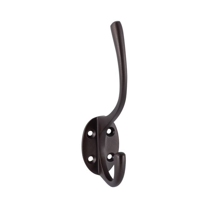Matt Bronze Single Hat & Coat Hook | AA25MBRZ