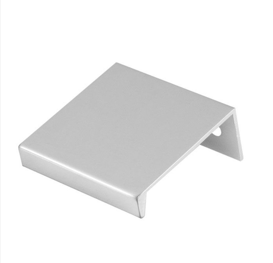 Polished Chrome 40mm Squared Edge Pull | FTD302ACP