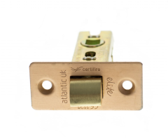 63mm (2.5") Urban Satin Copper CE Certifire Tubular Latch | ALCE25USC