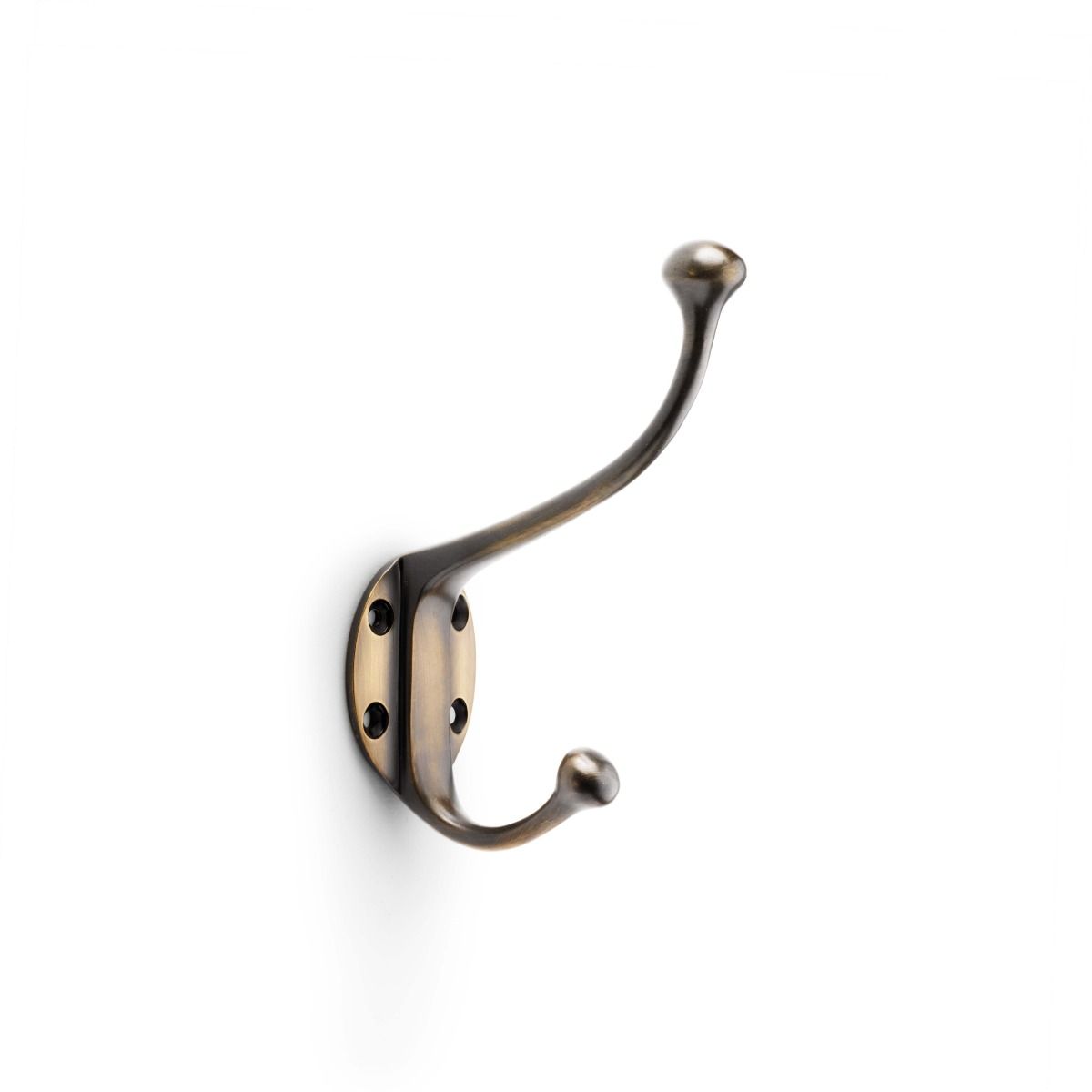 Alexander & Wilks Antique Bronze Traditional Hat & Coat Hooks | AW772ABZ
