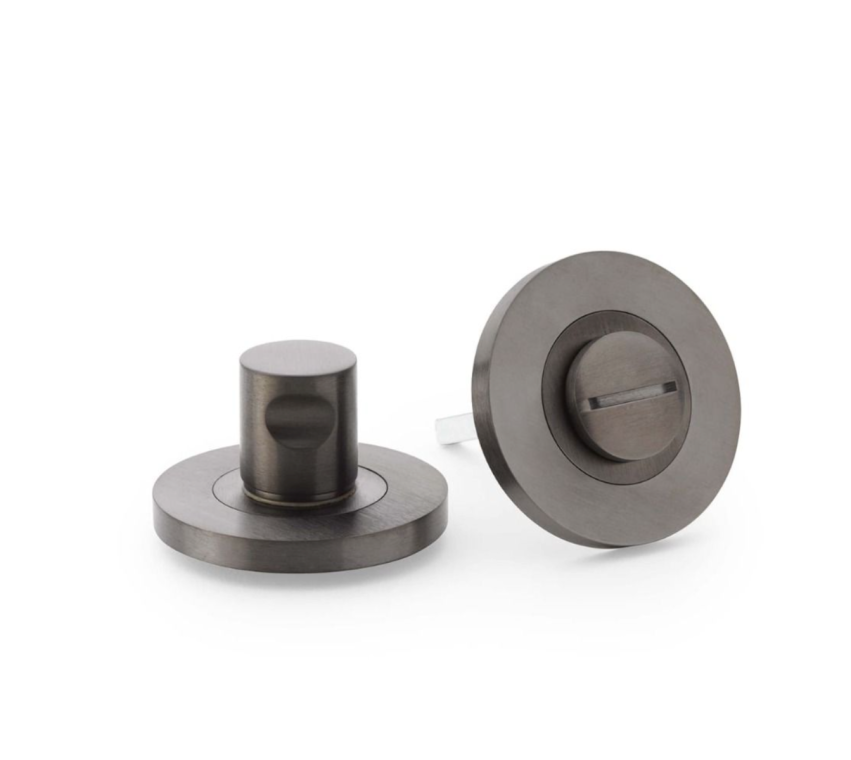 Alexander & Wilks Dark Bronze PVD Plain Turn and Release | AW791DBZPVD