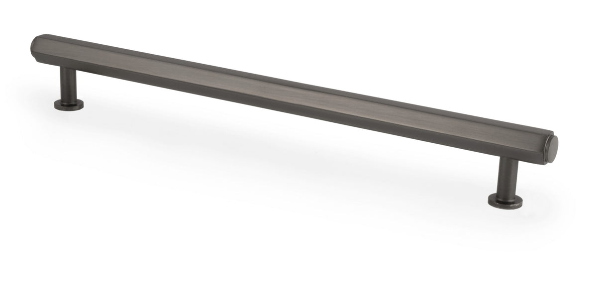 Dark Bronze 224mm Vesper Hexagonal Pull Handle | AW830-224-DBZ