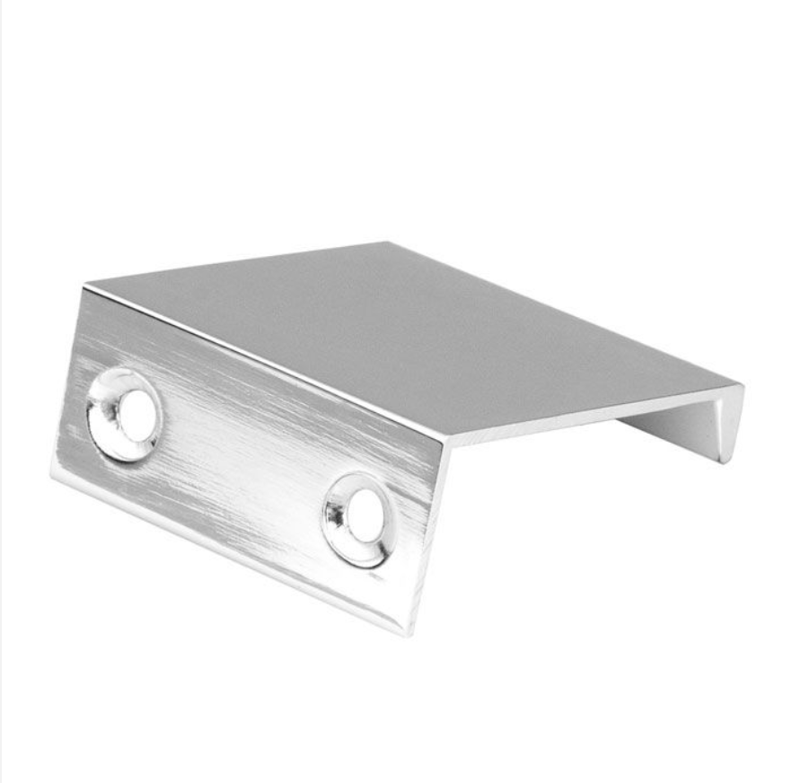 Polished Chrome 40mm Squared Edge Pull | FTD302ACP