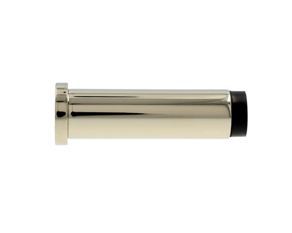 Polished Nickel PVD 75mm Projection Door Stop | AW601-75-PNPVD