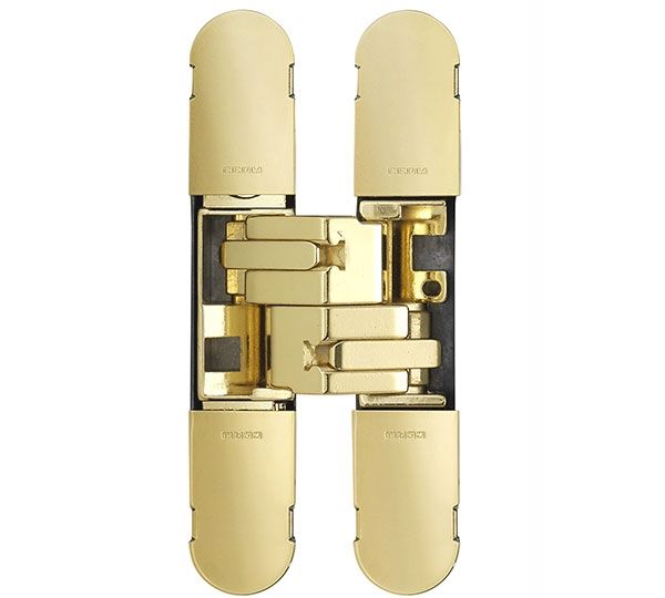 Ceam Brass 134mm 3D Concealed Hinge 1130 | CI001130OTT00