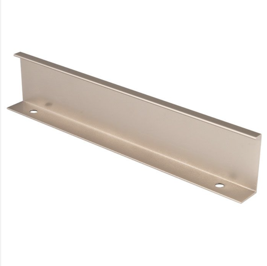 Satin Nickel 200mm Squared Edge Pull | FTD302CSN