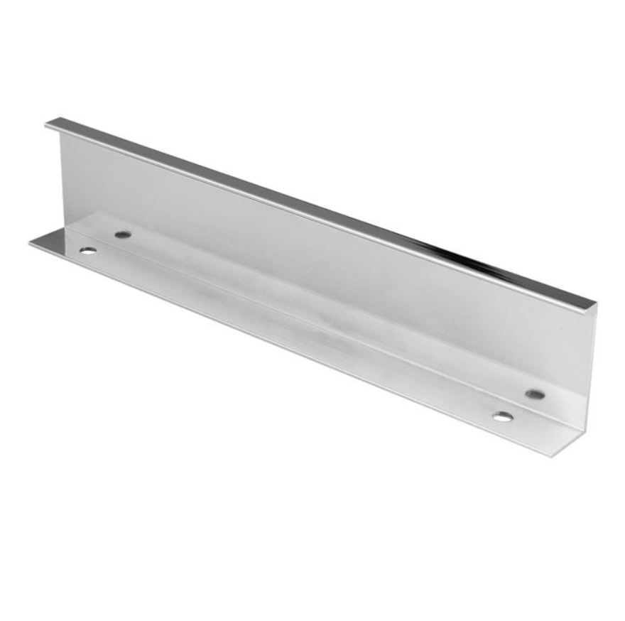 Polished Chrome 200mm Squared Edge Pull | FTD302CCP