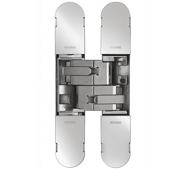 Ceam Nickel 134mm 3D Concealed Hinge 1130 | CI001130NIK000