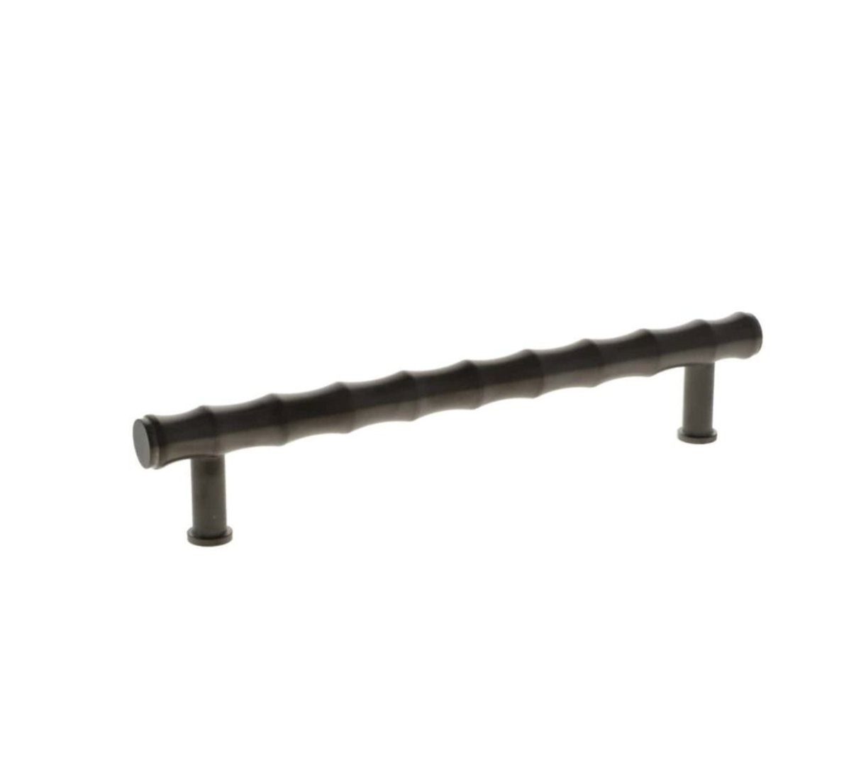 A&W Dark Bronze PVD Bamboo T Bar Pull Handle c/c 160mm AW809B-160-DBPVD