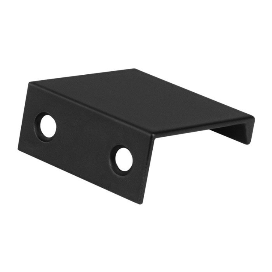 Matt Black 40mm Squared Edge Pull | FTD302AMB
