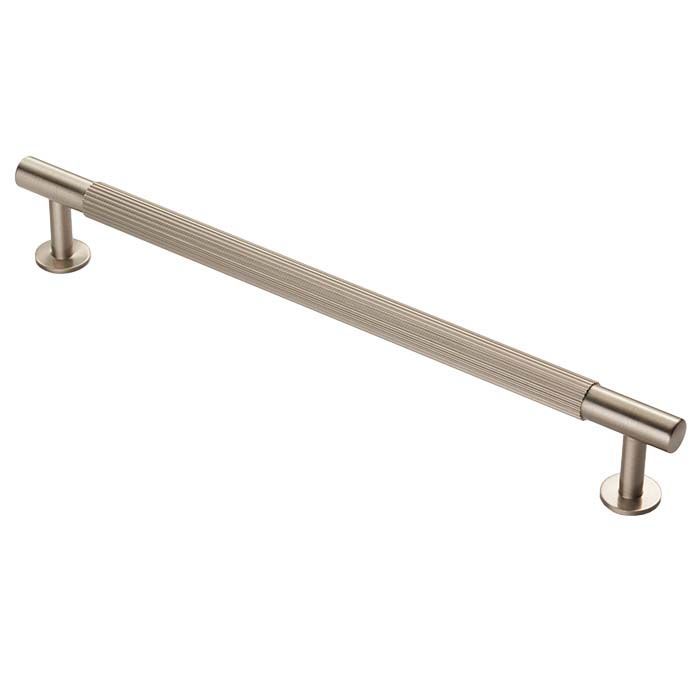 Satin Nickel 254mm Lines Pull Handle | FTD710ESN