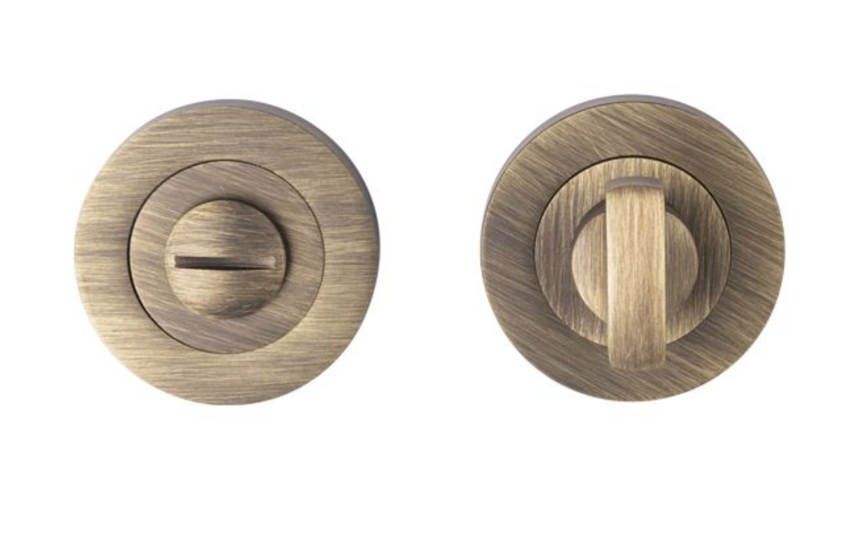 Carlisle Brass Antique Brass Snib Thumbturn & Release | EUL004AB