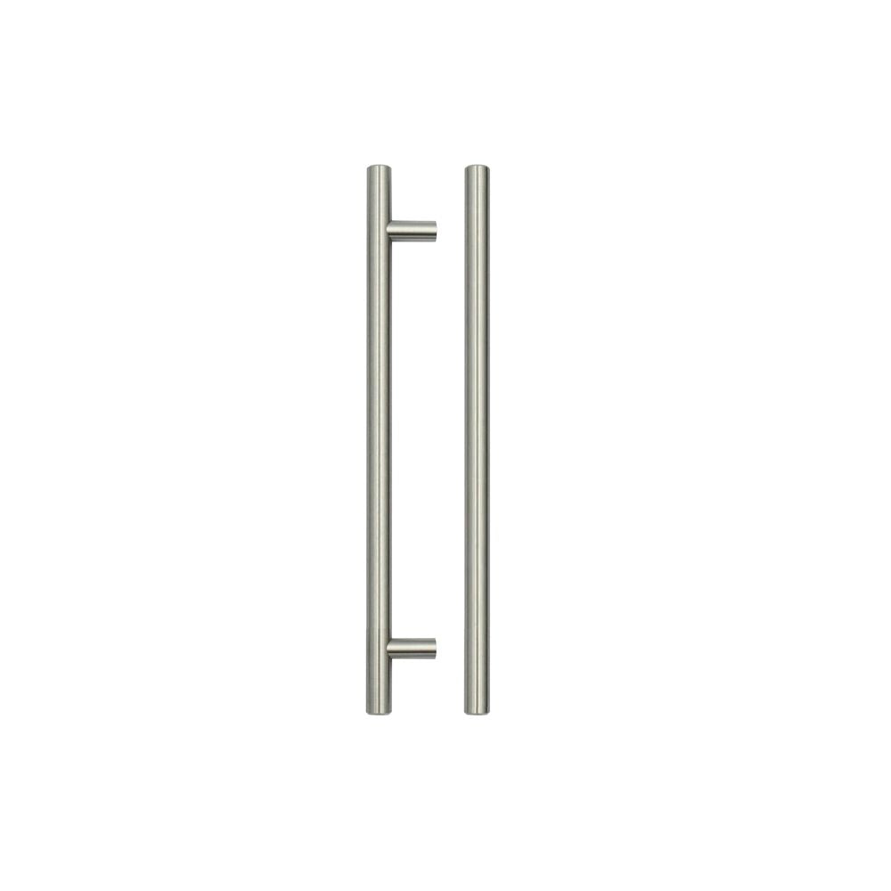 Brushed Nickel T Bar Cabinet Handle c/c 192mm | TDFPT-192-252BN