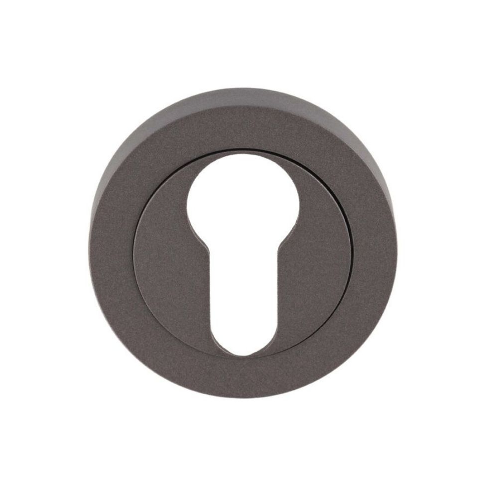Carlisle Brass Matt Bronze Euro Escutcheon | EUL001MBRZ