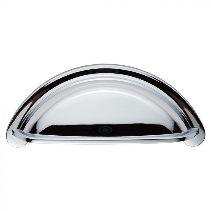 Polished Chrome Cottage Cup Pull | FTD557CP