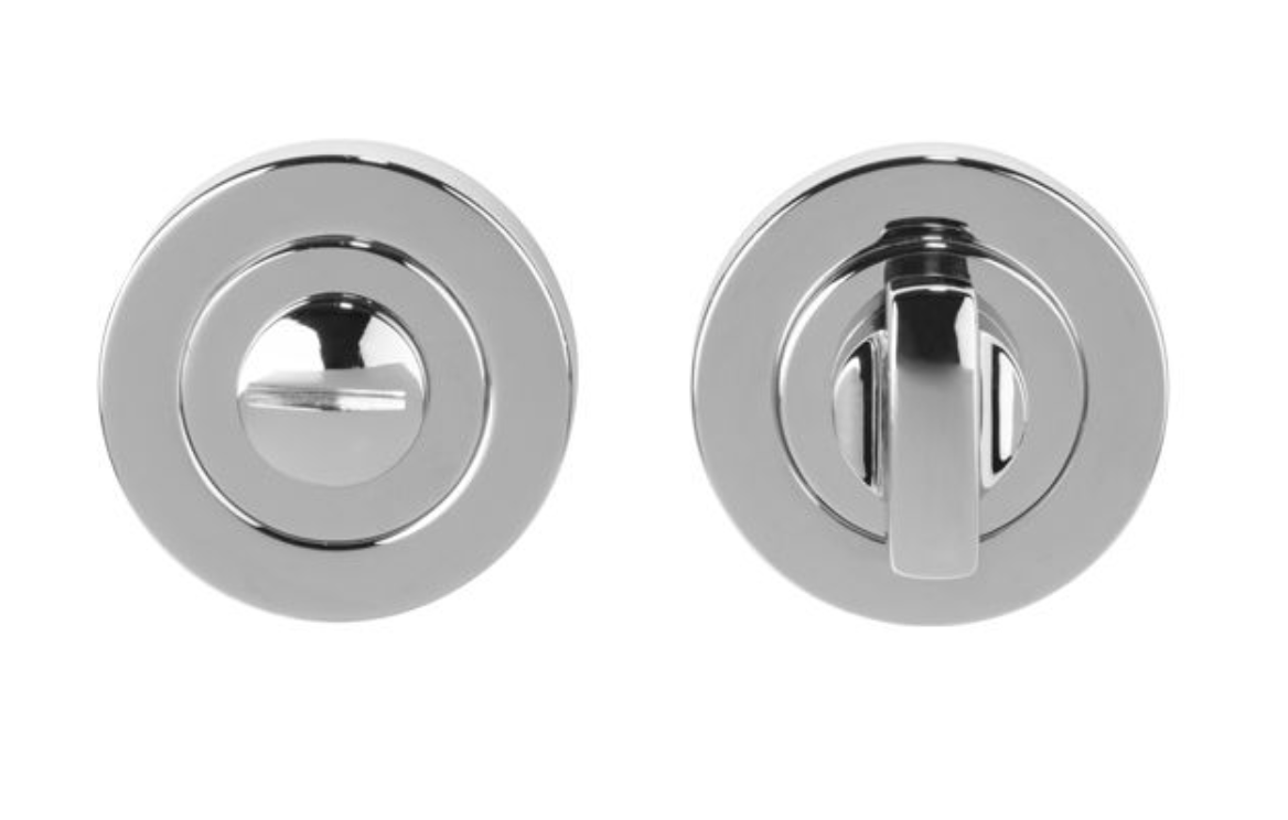 Carlisle Brass Polished Nickel Snib Thumbturn & Release | EUL004PN