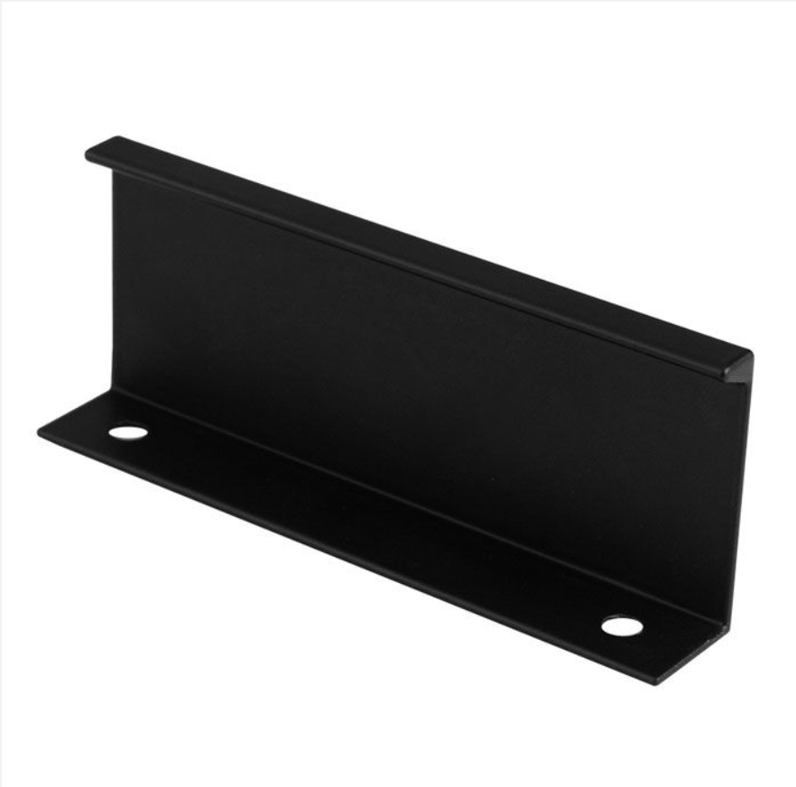 Matt Black 100mm Squared Edge Pull | FTD302BMB